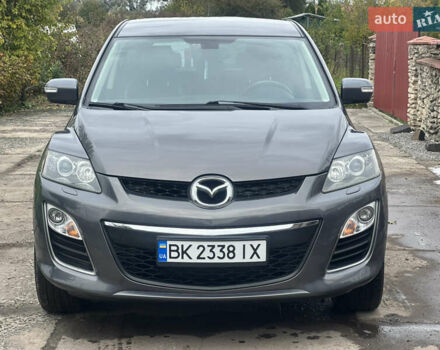 Сірий Мазда СХ-7, об'ємом двигуна 2.2 л та пробігом 189 тис. км за 9500 $, фото 3 на Automoto.ua