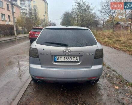 Серый Мазда СХ-7, объемом двигателя 2.26 л и пробегом 111 тыс. км за 6499 $, фото 3 на Automoto.ua