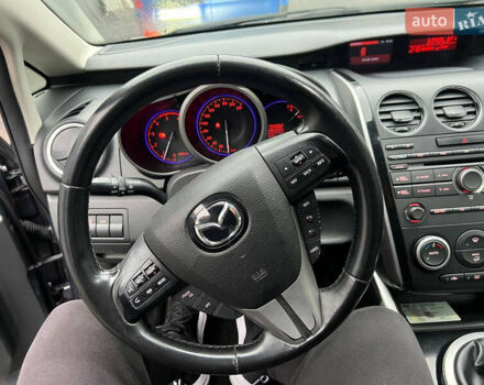 Серый Мазда СХ-7, объемом двигателя 2.18 л и пробегом 283 тыс. км за 8200 $, фото 34 на Automoto.ua