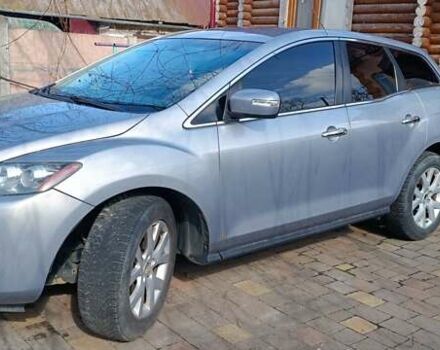 Серый Мазда СХ-7, объемом двигателя 2.3 л и пробегом 111 тыс. км за 7900 $, фото 1 на Automoto.ua