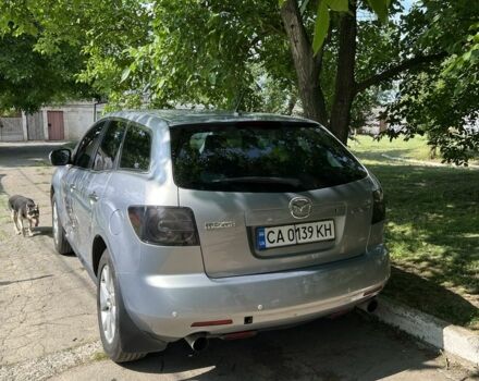 Сірий Мазда СХ-7, об'ємом двигуна 2.3 л та пробігом 147 тис. км за 7100 $, фото 5 на Automoto.ua