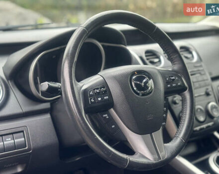 Сірий Мазда СХ-7, об'ємом двигуна 2.2 л та пробігом 189 тис. км за 9500 $, фото 40 на Automoto.ua