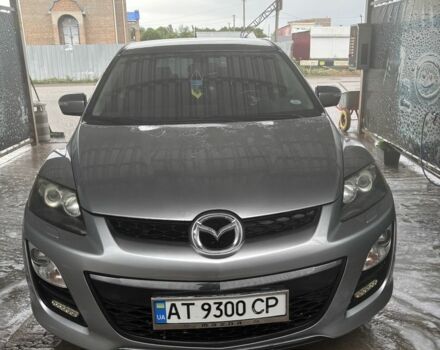 Сірий Мазда СХ-7, об'ємом двигуна 2.2 л та пробігом 204 тис. км за 9000 $, фото 5 на Automoto.ua