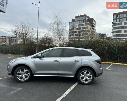 Серый Мазда СХ-7, объемом двигателя 2.18 л и пробегом 180 тыс. км за 10500 $, фото 5 на Automoto.ua