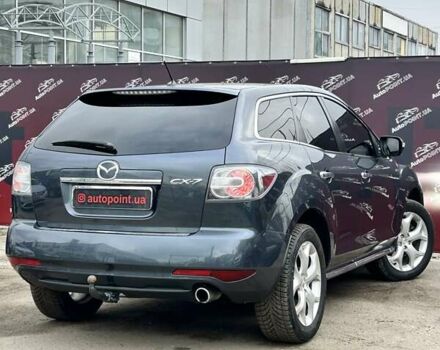 Серый Мазда СХ-7, объемом двигателя 2.18 л и пробегом 196 тыс. км за 9700 $, фото 7 на Automoto.ua