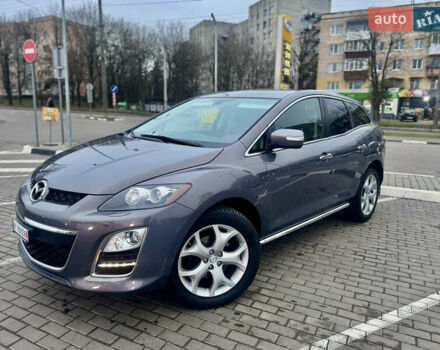 Серый Мазда СХ-7, объемом двигателя 2.2 л и пробегом 230 тыс. км за 11899 $, фото 1 на Automoto.ua