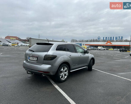 Серый Мазда СХ-7, объемом двигателя 2.18 л и пробегом 180 тыс. км за 10500 $, фото 2 на Automoto.ua