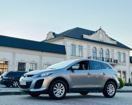 Серый Мазда СХ-7, объемом двигателя 2.5 л и пробегом 280 тыс. км за 8999 $, фото 3 на Automoto.ua