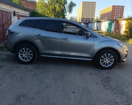 Сірий Мазда СХ-7, об'ємом двигуна 2.18 л та пробігом 164 тис. км за 10200 $, фото 8 на Automoto.ua