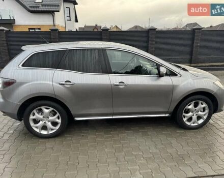 Сірий Мазда СХ-7, об'ємом двигуна 2.2 л та пробігом 232 тис. км за 10500 $, фото 3 на Automoto.ua