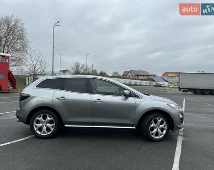 Серый Мазда СХ-7, объемом двигателя 2.18 л и пробегом 180 тыс. км за 10500 $, фото 1 на Automoto.ua