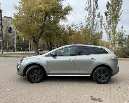 Сірий Мазда СХ-7, об'ємом двигуна 2.2 л та пробігом 174 тис. км за 7900 $, фото 3 на Automoto.ua