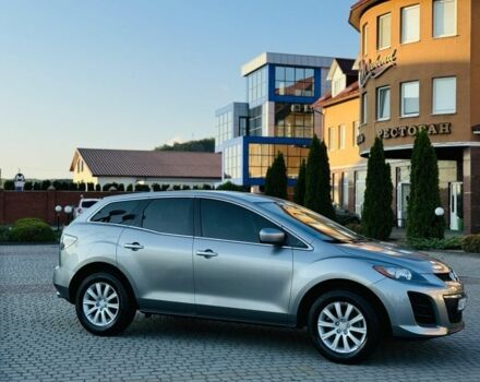 Серый Мазда СХ-7, объемом двигателя 2.5 л и пробегом 280 тыс. км за 8999 $, фото 2 на Automoto.ua