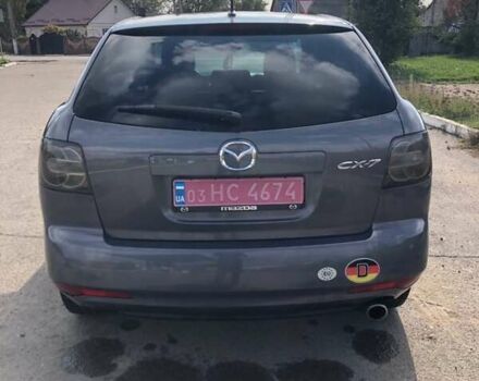 Сірий Мазда СХ-7, об'ємом двигуна 2.2 л та пробігом 260 тис. км за 8400 $, фото 9 на Automoto.ua
