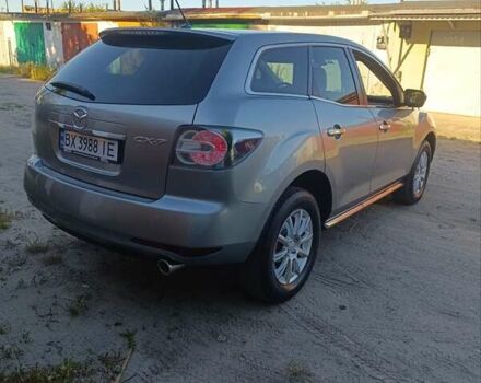 Сірий Мазда СХ-7, об'ємом двигуна 2.18 л та пробігом 164 тис. км за 10200 $, фото 7 на Automoto.ua