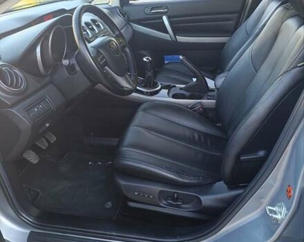 Сірий Мазда СХ-7, об'ємом двигуна 2.18 л та пробігом 164 тис. км за 10200 $, фото 3 на Automoto.ua