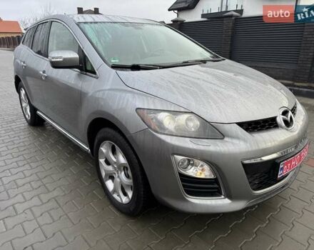 Сірий Мазда СХ-7, об'ємом двигуна 2.2 л та пробігом 232 тис. км за 10500 $, фото 2 на Automoto.ua