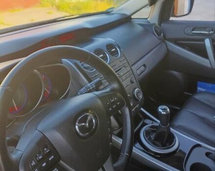 Сірий Мазда СХ-7, об'ємом двигуна 2.18 л та пробігом 164 тис. км за 10200 $, фото 2 на Automoto.ua
