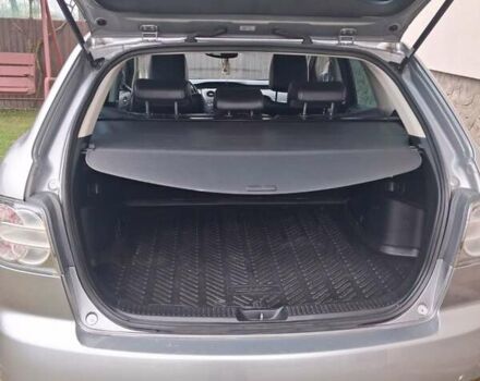 Сірий Мазда СХ-7, об'ємом двигуна 2.2 л та пробігом 218 тис. км за 10399 $, фото 7 на Automoto.ua