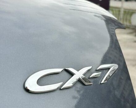 Серый Мазда СХ-7, объемом двигателя 2.18 л и пробегом 196 тыс. км за 9700 $, фото 10 на Automoto.ua