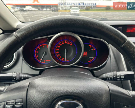 Серый Мазда СХ-7, объемом двигателя 2.18 л и пробегом 180 тыс. км за 10500 $, фото 13 на Automoto.ua