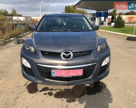 Сірий Мазда СХ-7, об'ємом двигуна 2.2 л та пробігом 260 тис. км за 8400 $, фото 4 на Automoto.ua