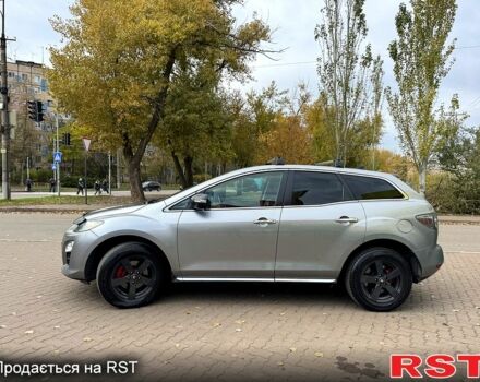 Сірий Мазда СХ-7, об'ємом двигуна 2.2 л та пробігом 174 тис. км за 7900 $, фото 3 на Automoto.ua