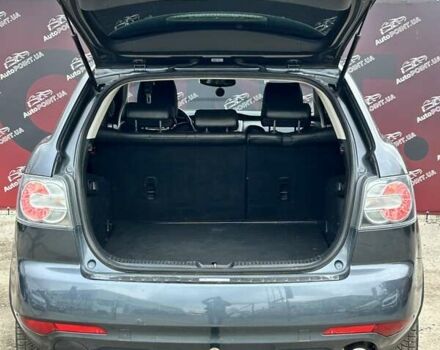 Серый Мазда СХ-7, объемом двигателя 2.18 л и пробегом 196 тыс. км за 9700 $, фото 12 на Automoto.ua