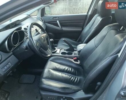 Сірий Мазда СХ-7, об'ємом двигуна 2.18 л та пробігом 223 тис. км за 9500 $, фото 9 на Automoto.ua