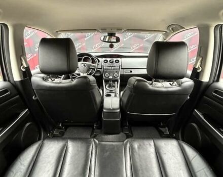 Серый Мазда СХ-7, объемом двигателя 2.18 л и пробегом 196 тыс. км за 9700 $, фото 19 на Automoto.ua