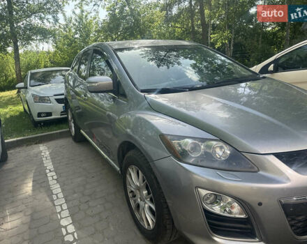 Серый Мазда СХ-7, объемом двигателя 2.2 л и пробегом 245 тыс. км за 9528 $, фото 2 на Automoto.ua
