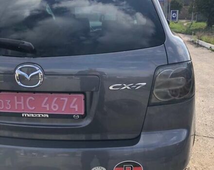 Сірий Мазда СХ-7, об'ємом двигуна 2.2 л та пробігом 260 тис. км за 8400 $, фото 8 на Automoto.ua