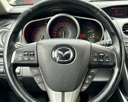 Серый Мазда СХ-7, объемом двигателя 2.18 л и пробегом 196 тыс. км за 9700 $, фото 21 на Automoto.ua