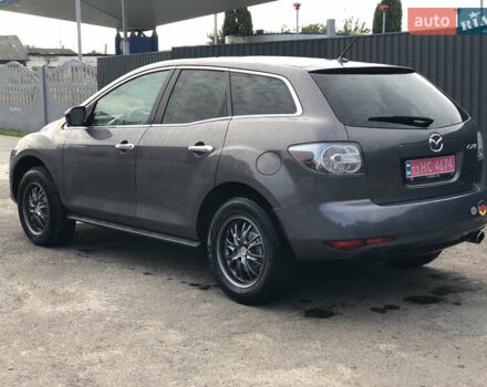 Серый Мазда СХ-7, объемом двигателя 2.2 л и пробегом 260 тыс. км за 8200 $, фото 4 на Automoto.ua