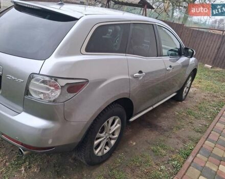 Сірий Мазда СХ-7, об'ємом двигуна 2.2 л та пробігом 218 тис. км за 10399 $, фото 11 на Automoto.ua