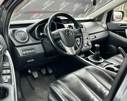 Серый Мазда СХ-7, объемом двигателя 2.18 л и пробегом 196 тыс. км за 9700 $, фото 25 на Automoto.ua