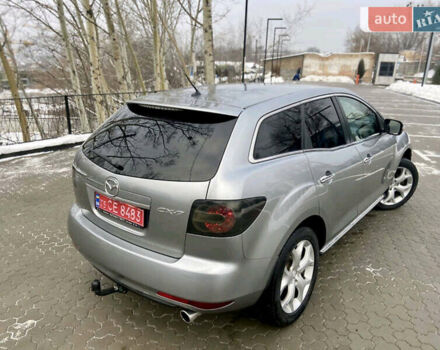 Сірий Мазда СХ-7, об'ємом двигуна 2.2 л та пробігом 172 тис. км за 11000 $, фото 1 на Automoto.ua