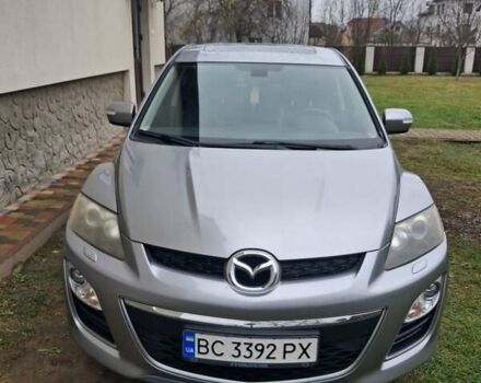Сірий Мазда СХ-7, об'ємом двигуна 2.2 л та пробігом 218 тис. км за 10399 $, фото 1 на Automoto.ua
