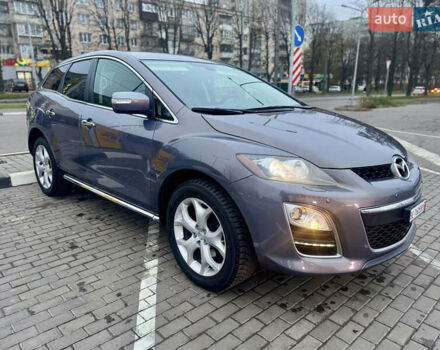 Серый Мазда СХ-7, объемом двигателя 2.2 л и пробегом 230 тыс. км за 11899 $, фото 34 на Automoto.ua