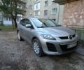Серый Мазда СХ-7, объемом двигателя 2.5 л и пробегом 215 тыс. км за 9700 $, фото 1 на Automoto.ua