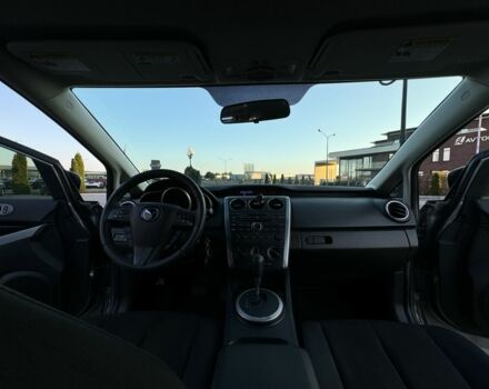 Серый Мазда СХ-7, объемом двигателя 2.5 л и пробегом 280 тыс. км за 8999 $, фото 7 на Automoto.ua