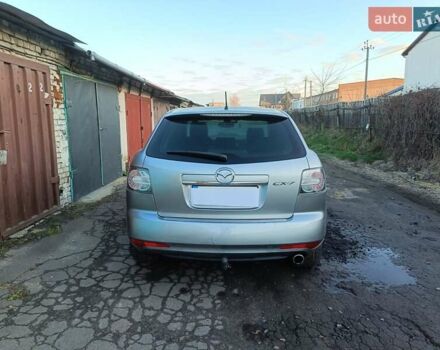 Сірий Мазда СХ-7, об'ємом двигуна 2.18 л та пробігом 223 тис. км за 9500 $, фото 4 на Automoto.ua