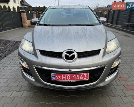 Сірий Мазда СХ-7, об'ємом двигуна 2.2 л та пробігом 232 тис. км за 10500 $, фото 1 на Automoto.ua