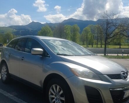 Серый Мазда СХ-7, объемом двигателя 0 л и пробегом 202 тыс. км за 7700 $, фото 1 на Automoto.ua