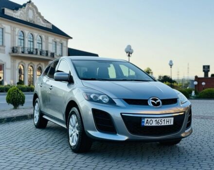 Серый Мазда СХ-7, объемом двигателя 2.5 л и пробегом 280 тыс. км за 8999 $, фото 1 на Automoto.ua