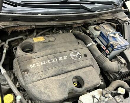 Серый Мазда СХ-7, объемом двигателя 2.18 л и пробегом 196 тыс. км за 9700 $, фото 35 на Automoto.ua