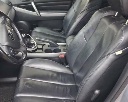 Сірий Мазда СХ-7, об'ємом двигуна 2.2 л та пробігом 218 тис. км за 10399 $, фото 5 на Automoto.ua