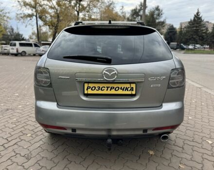 Сірий Мазда СХ-7, об'ємом двигуна 2.2 л та пробігом 174 тис. км за 7900 $, фото 5 на Automoto.ua