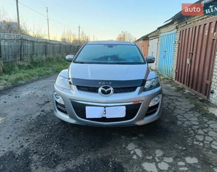 Сірий Мазда СХ-7, об'ємом двигуна 2.18 л та пробігом 223 тис. км за 9500 $, фото 5 на Automoto.ua