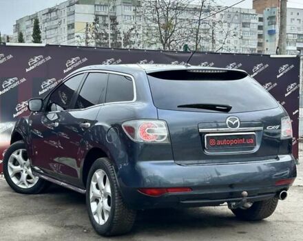 Серый Мазда СХ-7, объемом двигателя 2.18 л и пробегом 196 тыс. км за 9700 $, фото 8 на Automoto.ua